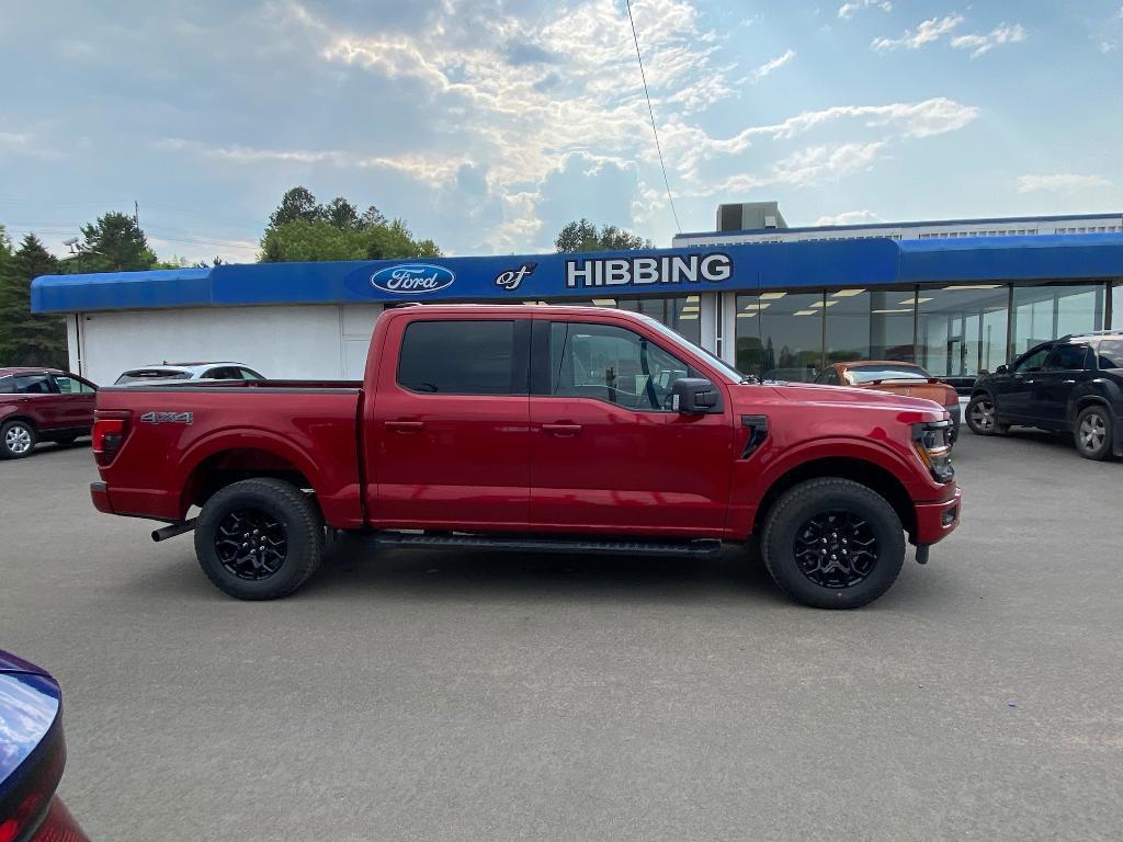 new 2024 Ford F-150 car, priced at $52,400
