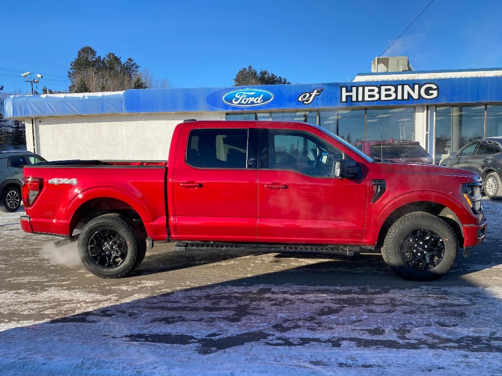 new 2024 Ford F-150 car, priced at $52,900