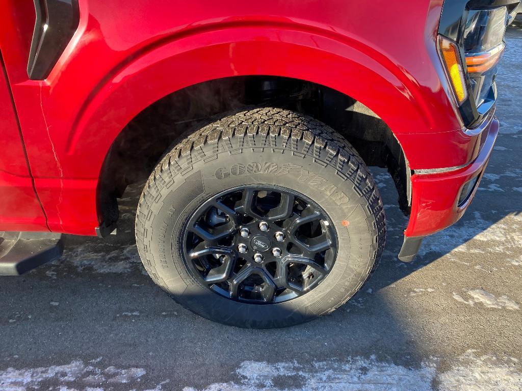 new 2024 Ford F-150 car, priced at $52,900