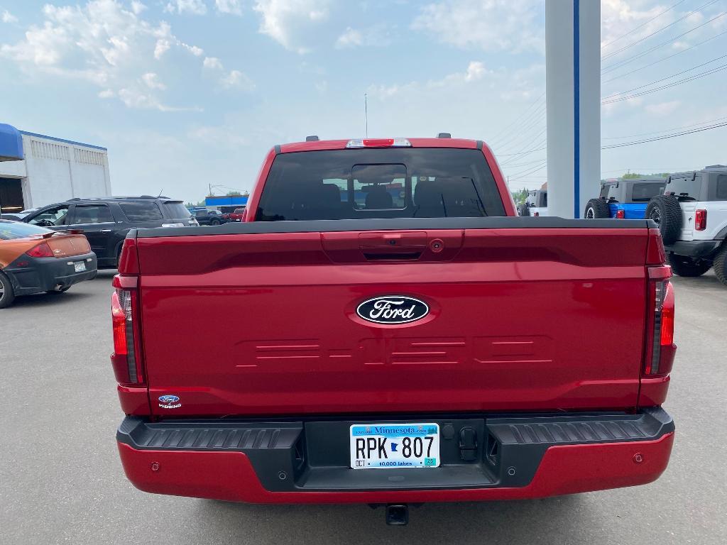 new 2024 Ford F-150 car, priced at $52,400