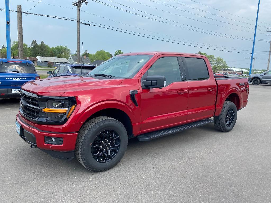 new 2024 Ford F-150 car, priced at $52,400