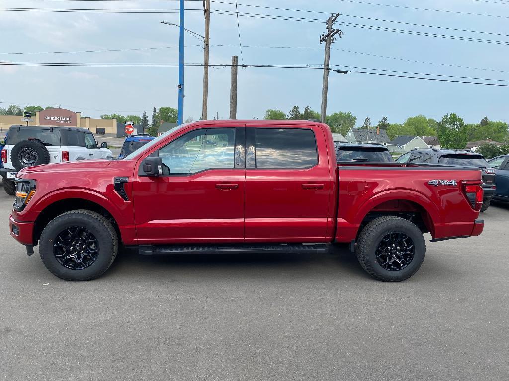 new 2024 Ford F-150 car, priced at $52,400