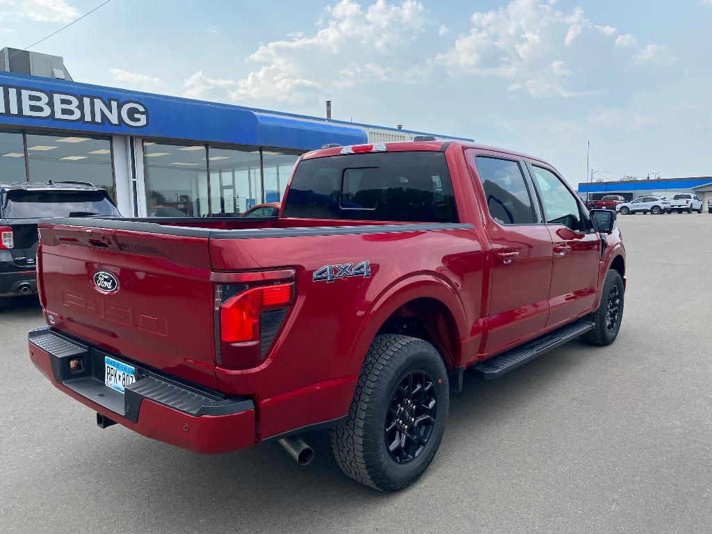 new 2024 Ford F-150 car, priced at $52,400