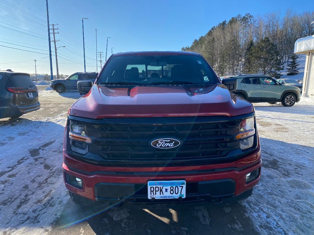 new 2024 Ford F-150 car, priced at $52,900