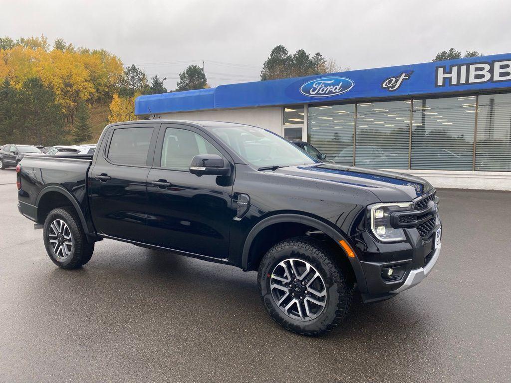 new 2025 Ford Ranger car, priced at $47,997
