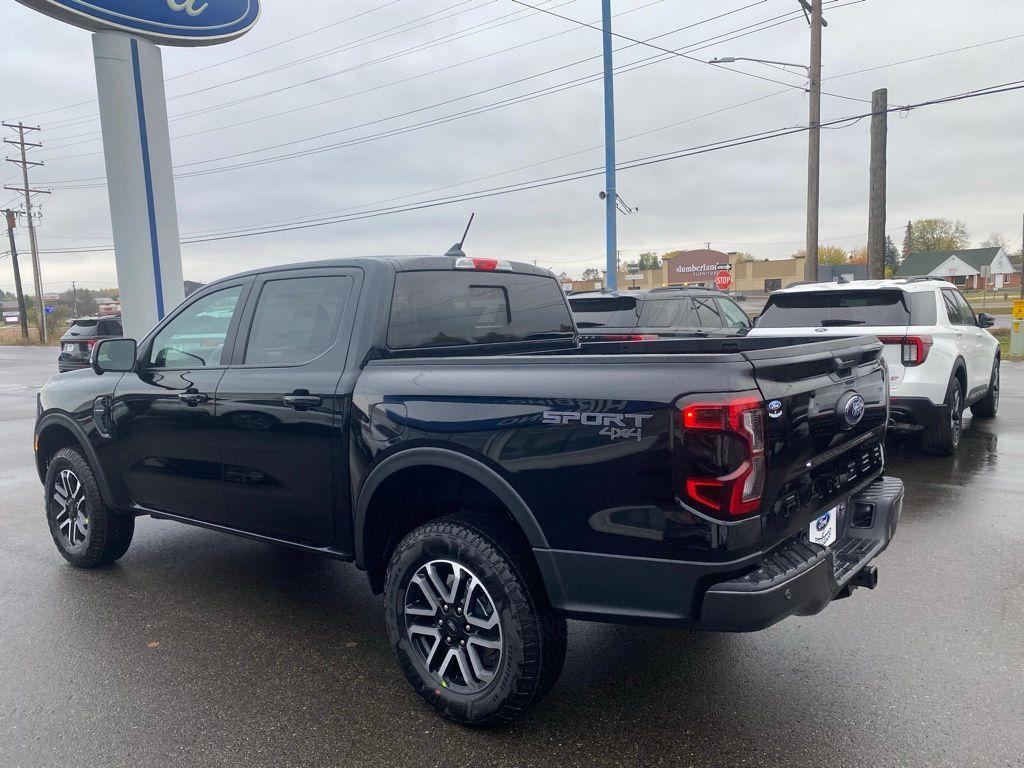 new 2025 Ford Ranger car, priced at $47,997