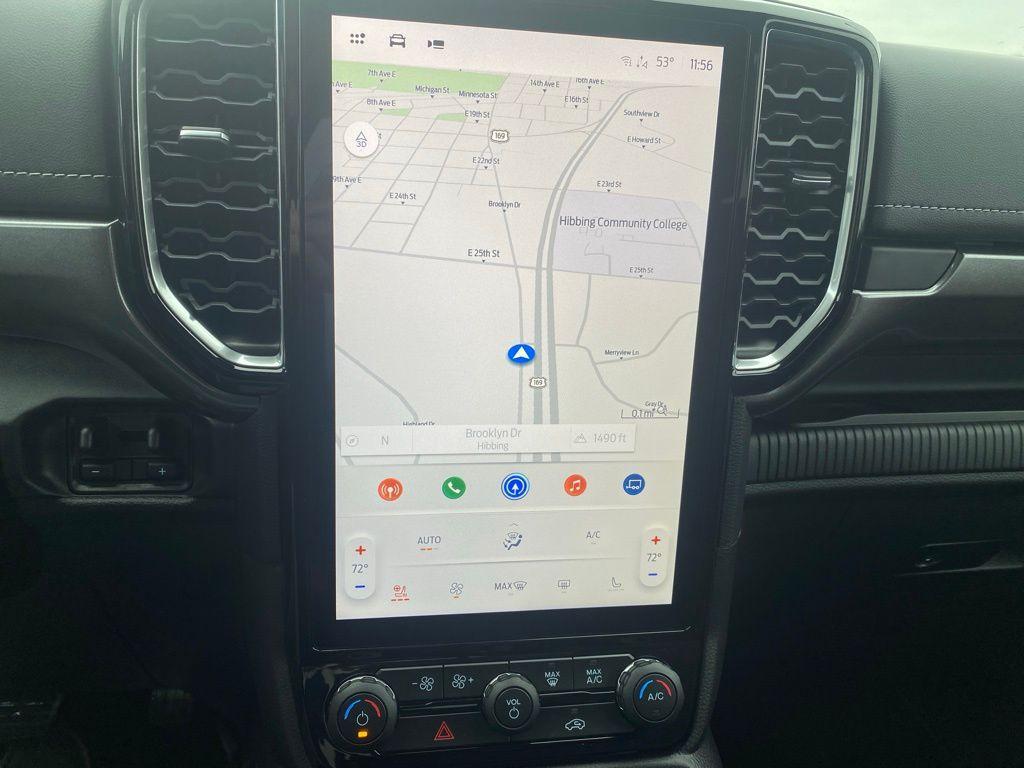 new 2025 Ford Ranger car, priced at $47,997