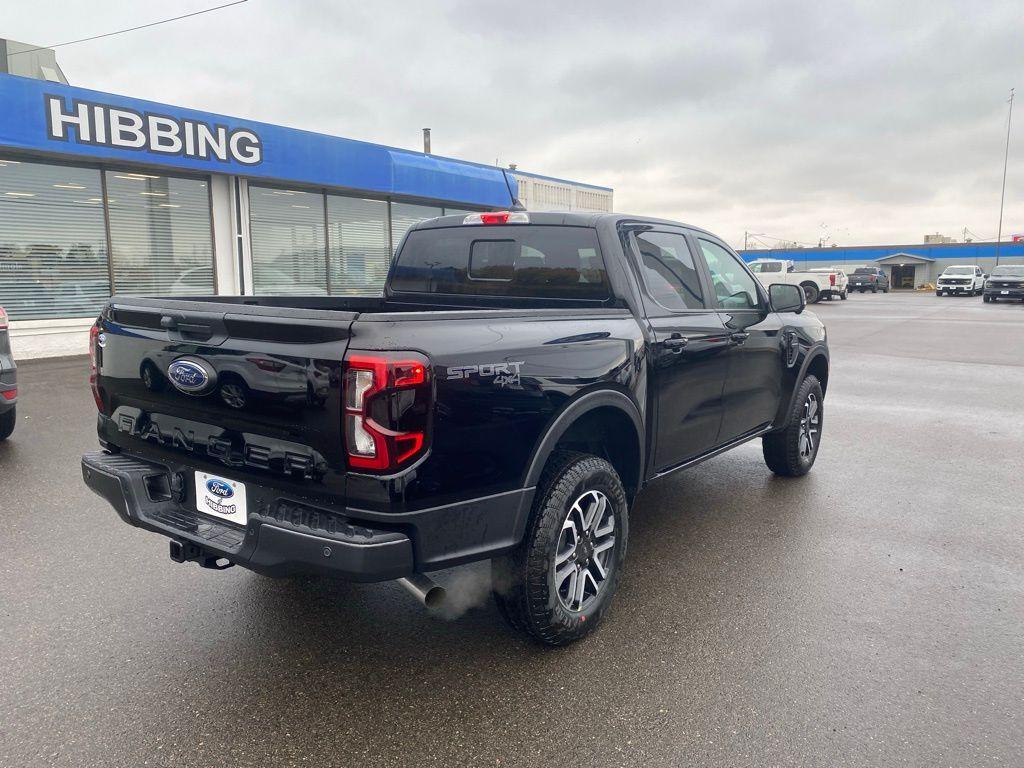new 2025 Ford Ranger car, priced at $47,997
