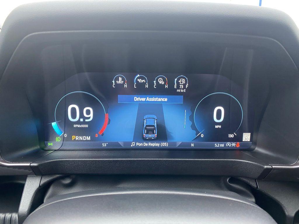 new 2025 Ford Ranger car, priced at $47,997