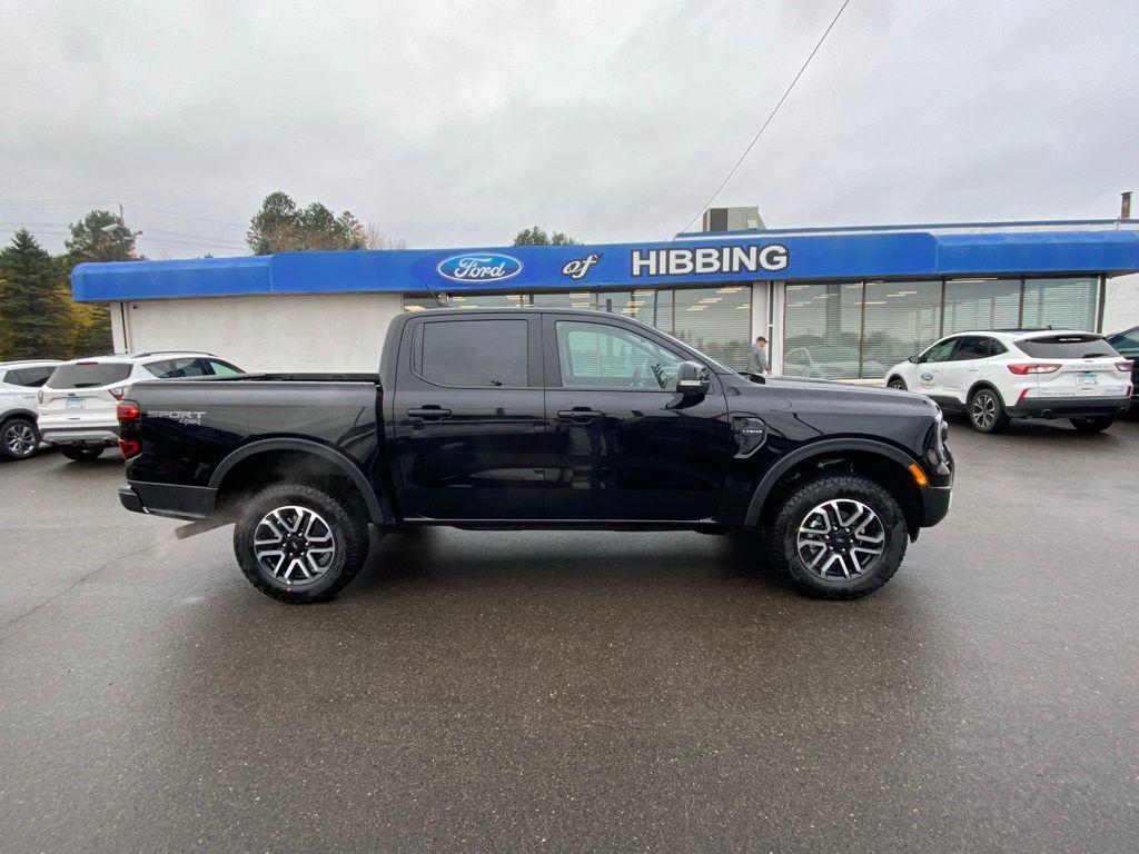new 2025 Ford Ranger car, priced at $47,997