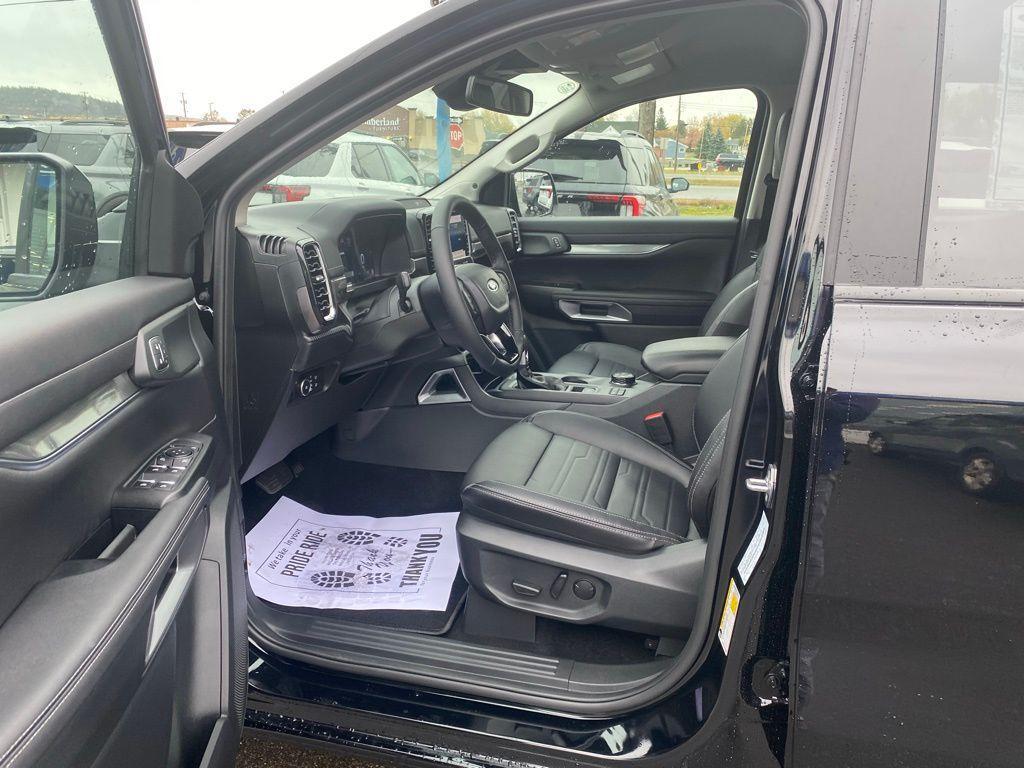 new 2025 Ford Ranger car, priced at $47,997