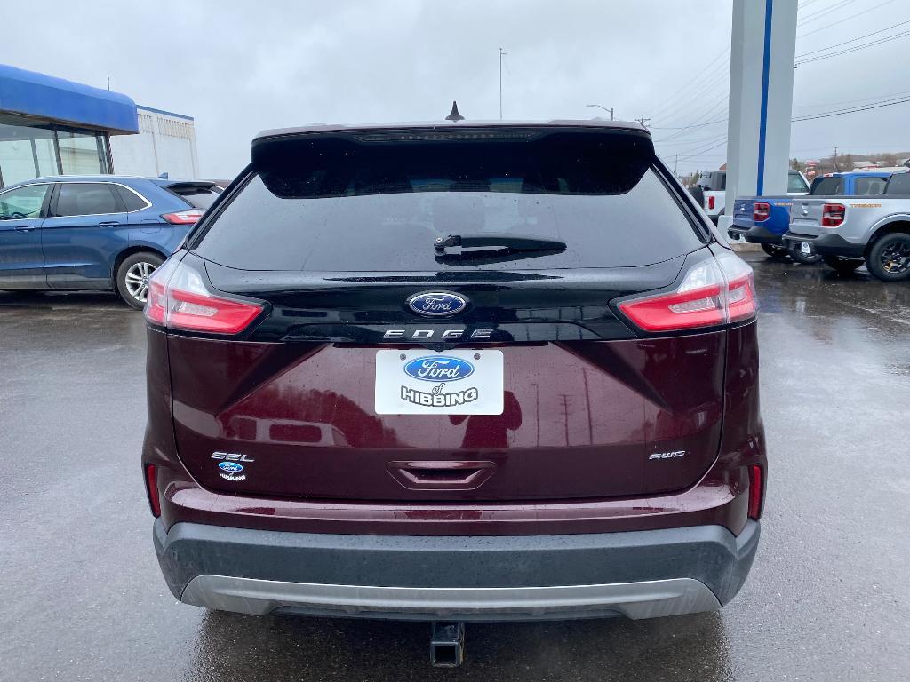 used 2022 Ford Edge car, priced at $25,980