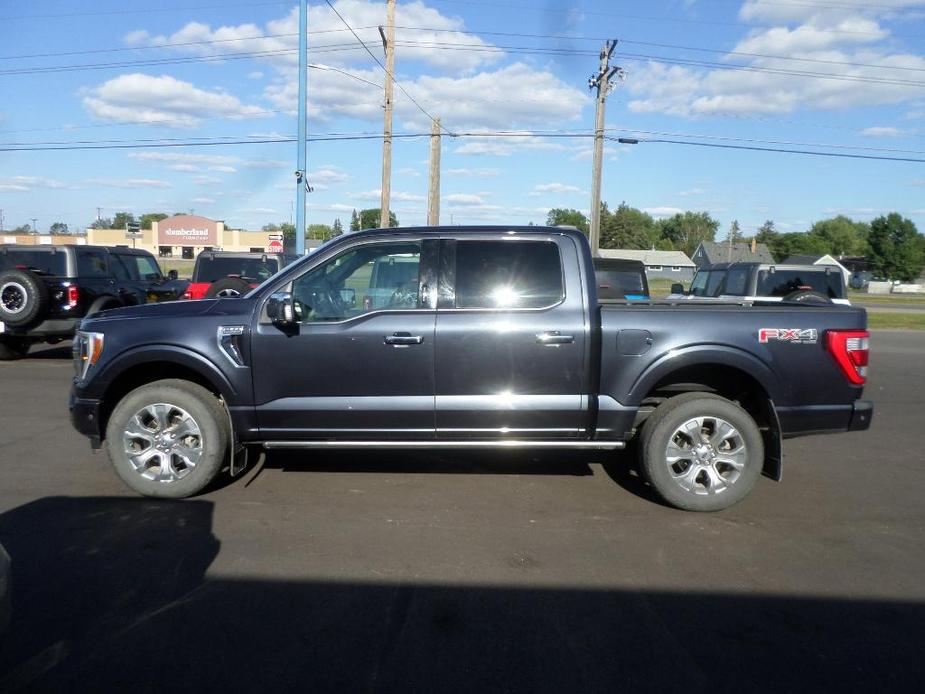 used 2021 Ford F-150 car, priced at $46,471