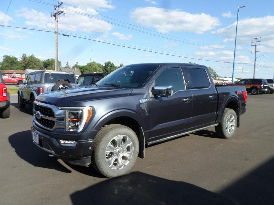 used 2021 Ford F-150 car, priced at $46,471