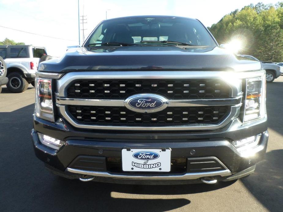 used 2021 Ford F-150 car, priced at $46,471