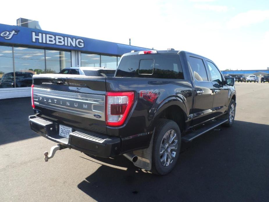 used 2021 Ford F-150 car, priced at $46,471