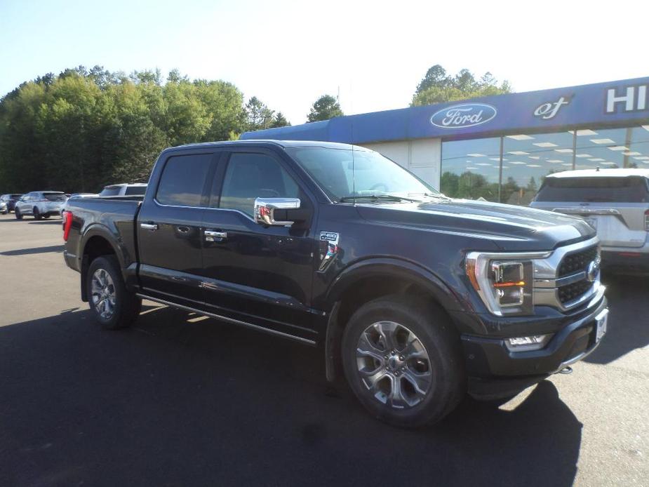 used 2021 Ford F-150 car, priced at $46,471