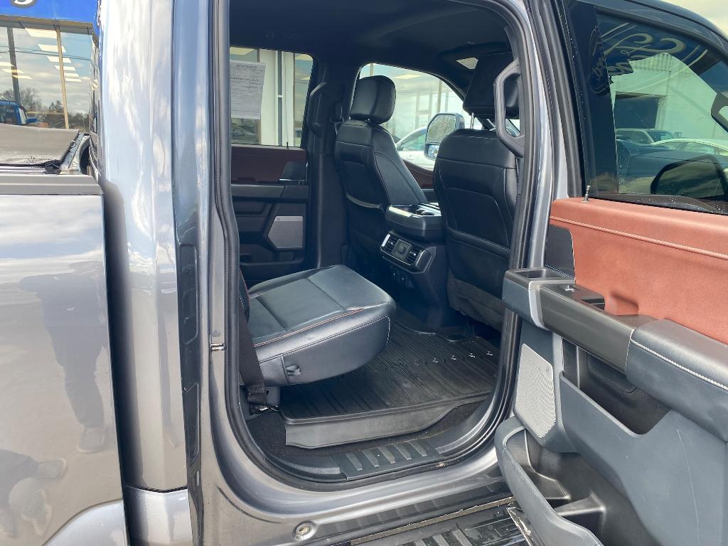 used 2023 Ford F-150 car, priced at $52,704
