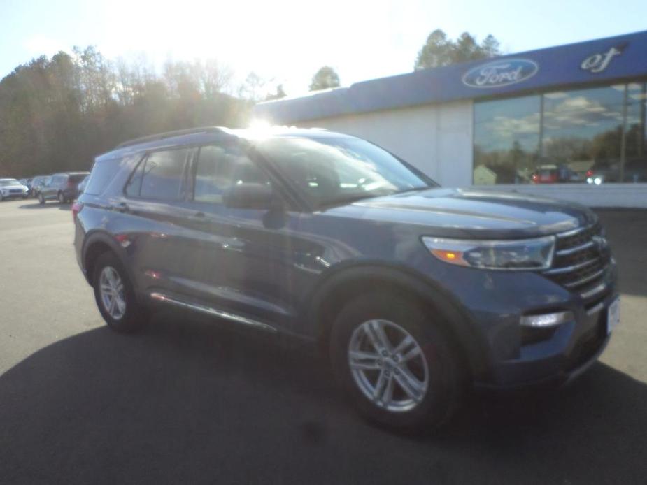 used 2021 Ford Explorer car, priced at $23,390