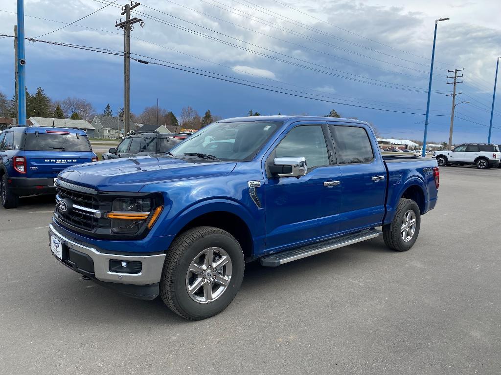new 2024 Ford F-150 car, priced at $51,965