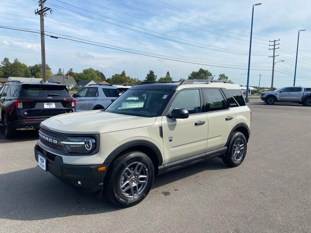 new 2025 Ford Bronco Sport car, priced at $34,813