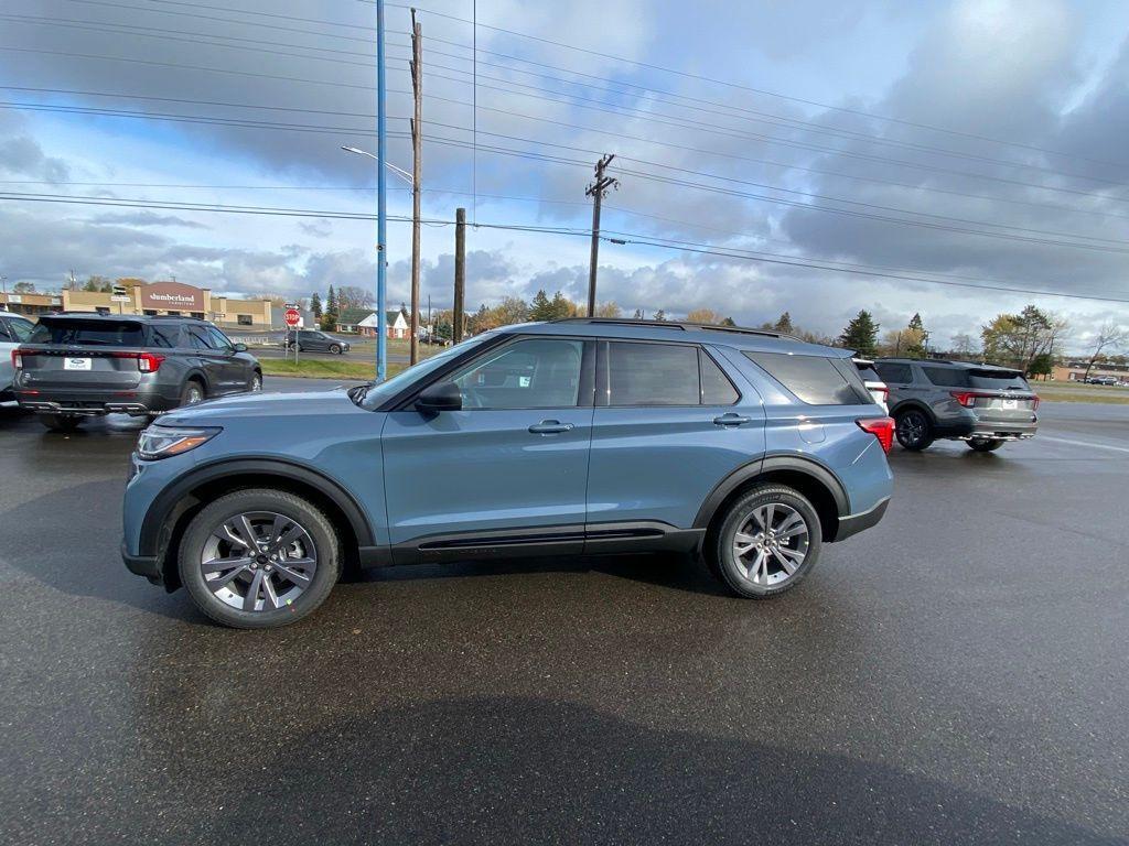 new 2026 Ford Explorer car, priced at $48,245