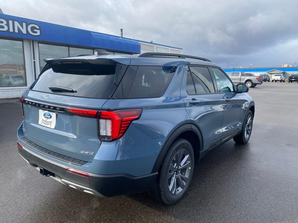 new 2026 Ford Explorer car, priced at $48,245