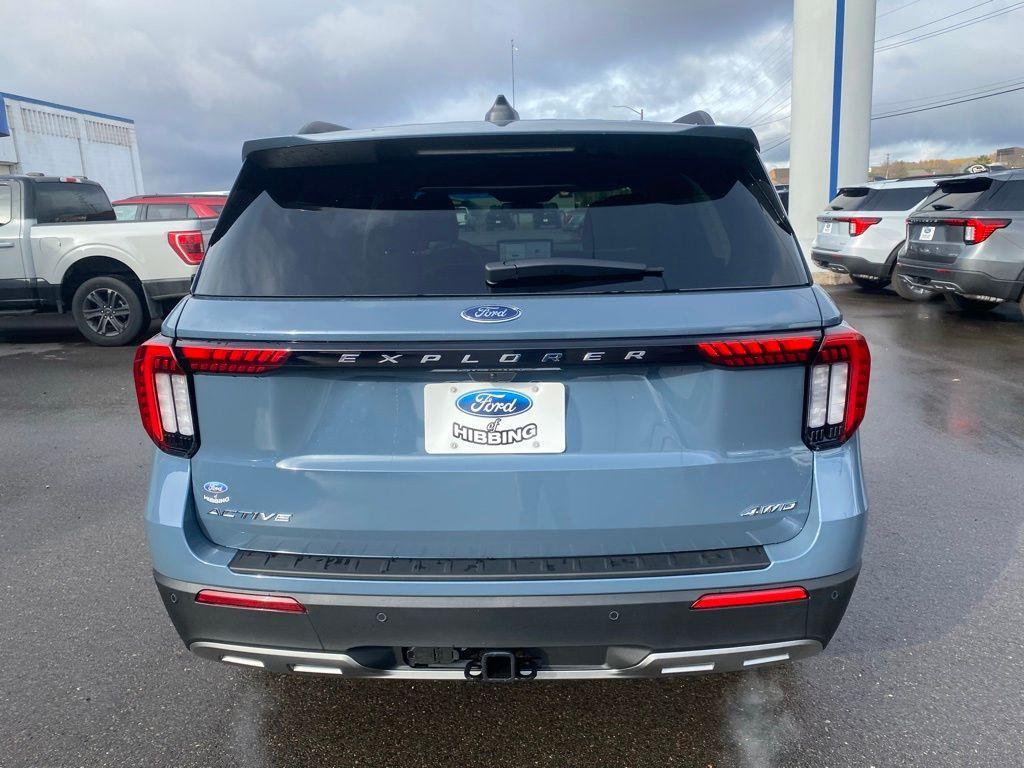 new 2026 Ford Explorer car, priced at $48,245