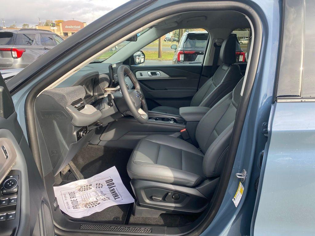 new 2026 Ford Explorer car, priced at $48,245