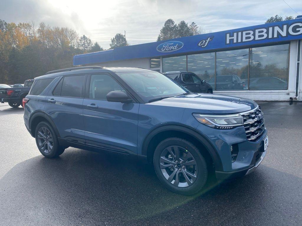 new 2026 Ford Explorer car, priced at $48,245