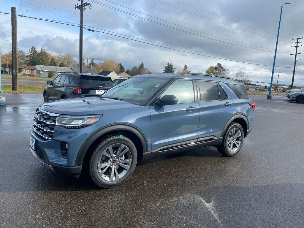 new 2026 Ford Explorer car, priced at $48,245
