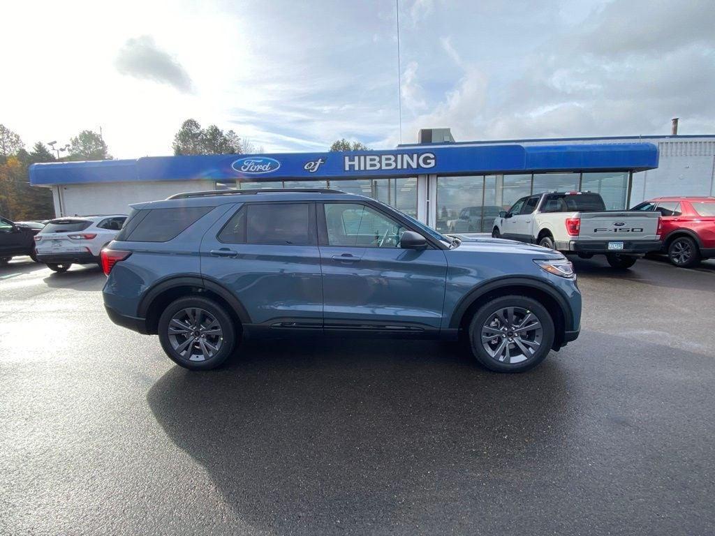 new 2026 Ford Explorer car, priced at $48,245