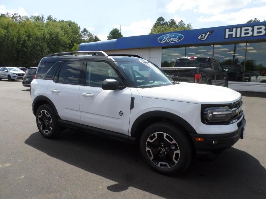 new 2024 Ford Bronco Sport car, priced at $37,626