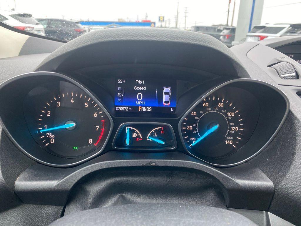 used 2017 Ford Escape car, priced at $10,980