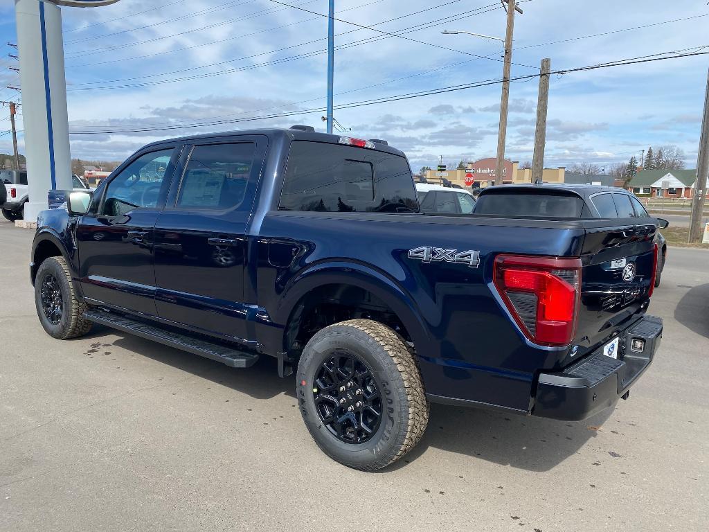 new 2025 Ford F-150 car, priced at $54,053