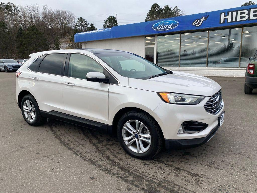 used 2019 Ford Edge car, priced at $17,980