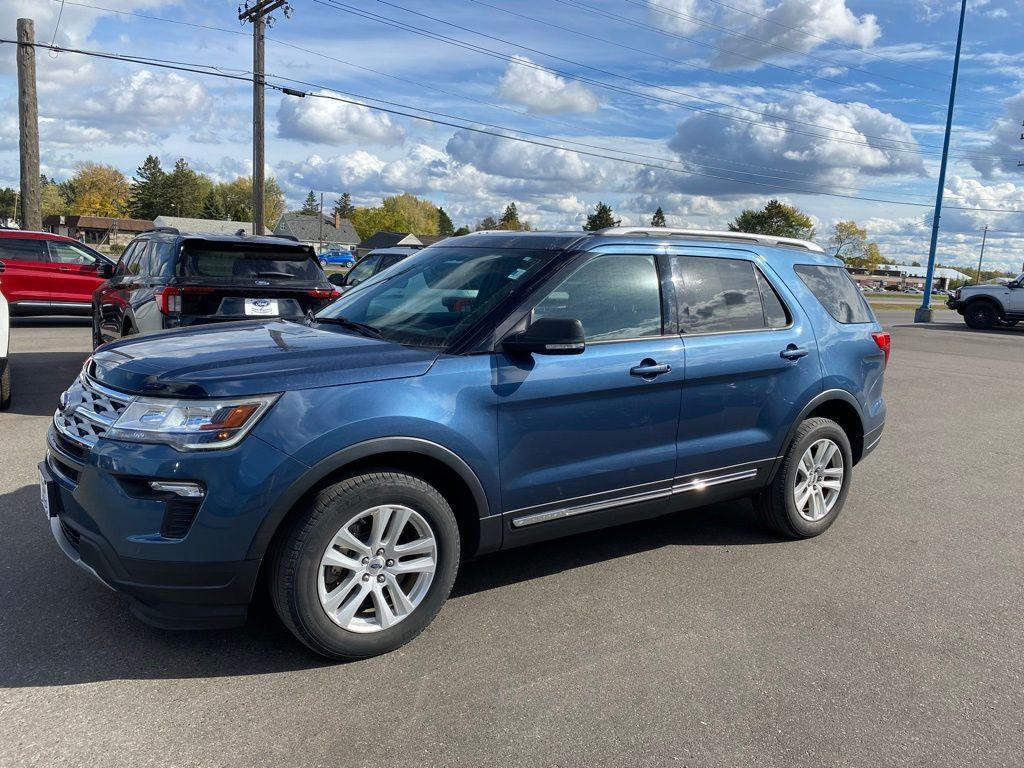used 2019 Ford Explorer car, priced at $19,980
