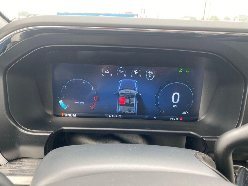 new 2025 Ford F-350 car, priced at $69,845