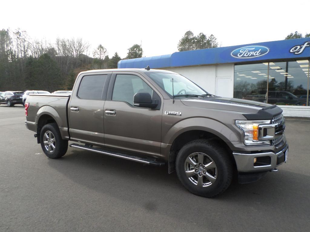 used 2020 Ford F-150 car, priced at $31,980