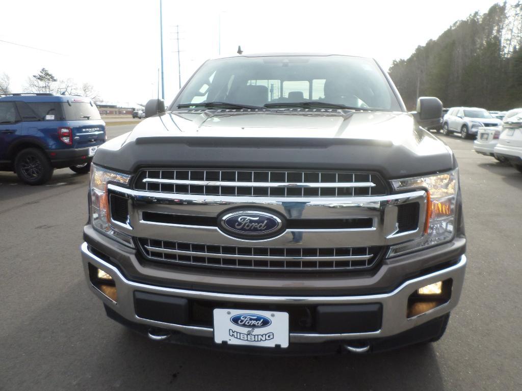 used 2020 Ford F-150 car, priced at $31,980