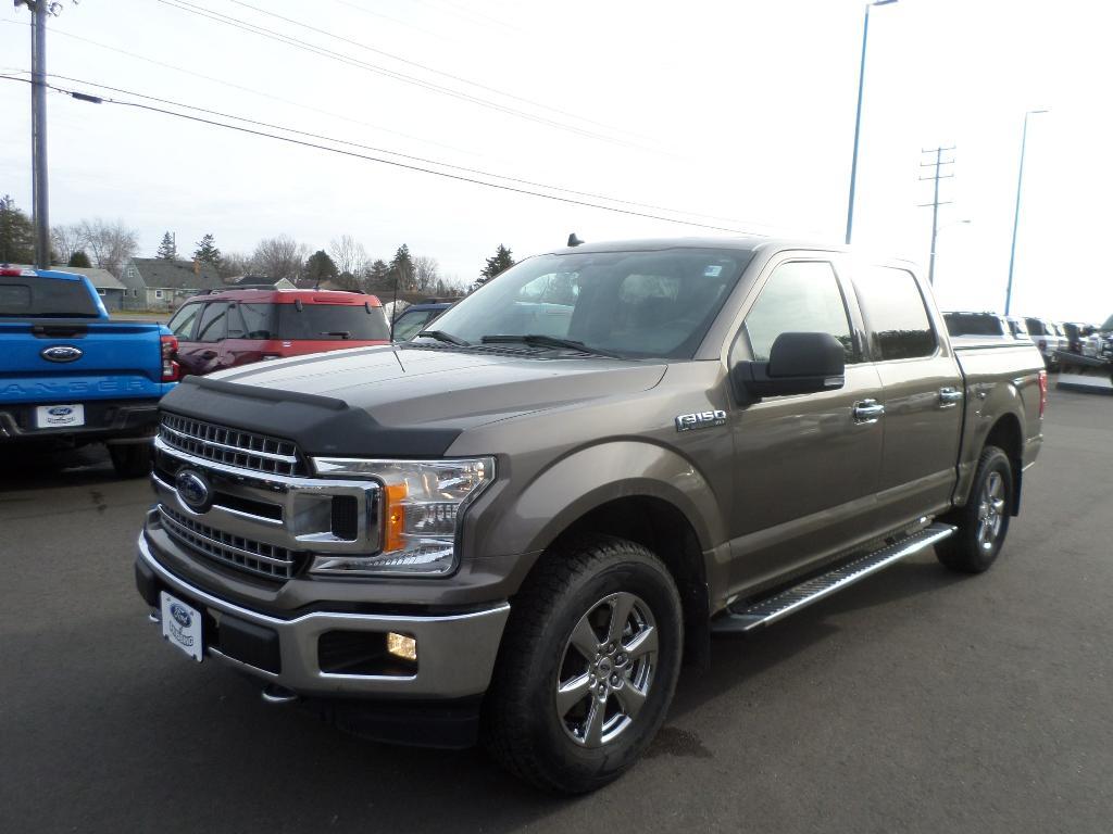 used 2020 Ford F-150 car, priced at $31,980