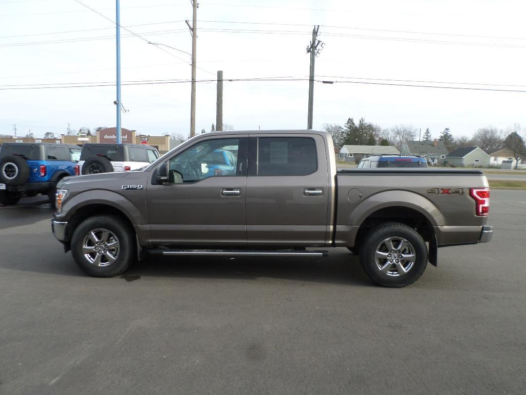 used 2020 Ford F-150 car, priced at $31,980