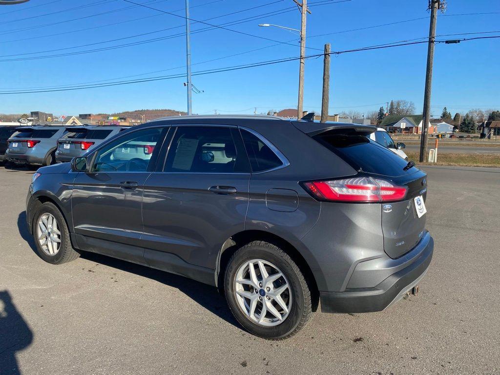 used 2022 Ford Edge car
