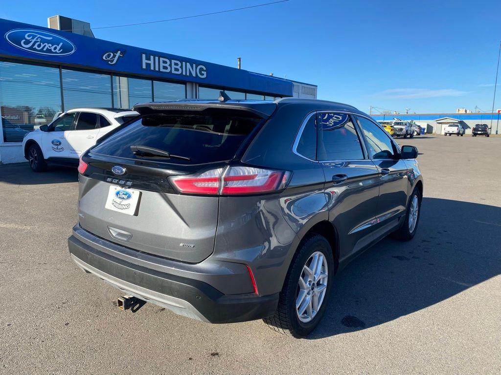 used 2022 Ford Edge car