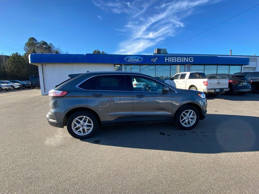 used 2022 Ford Edge car