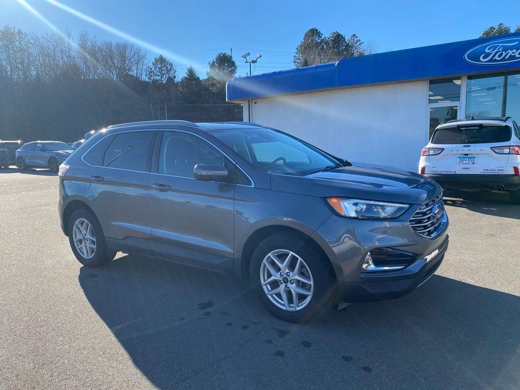 used 2022 Ford Edge car