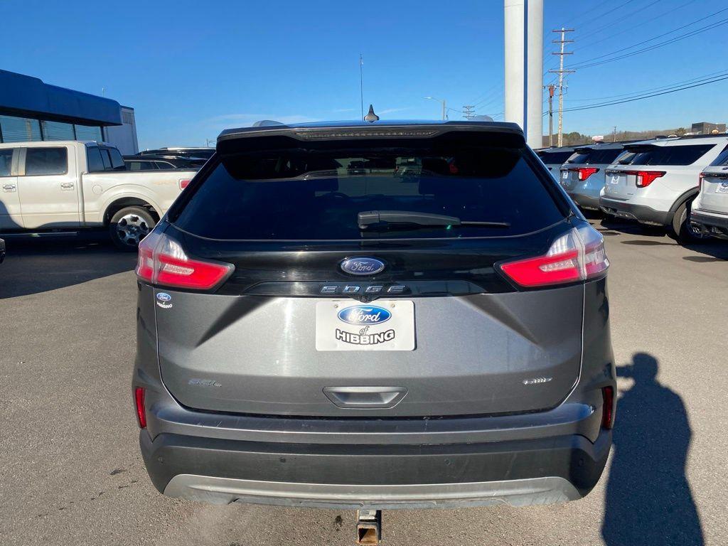 used 2022 Ford Edge car