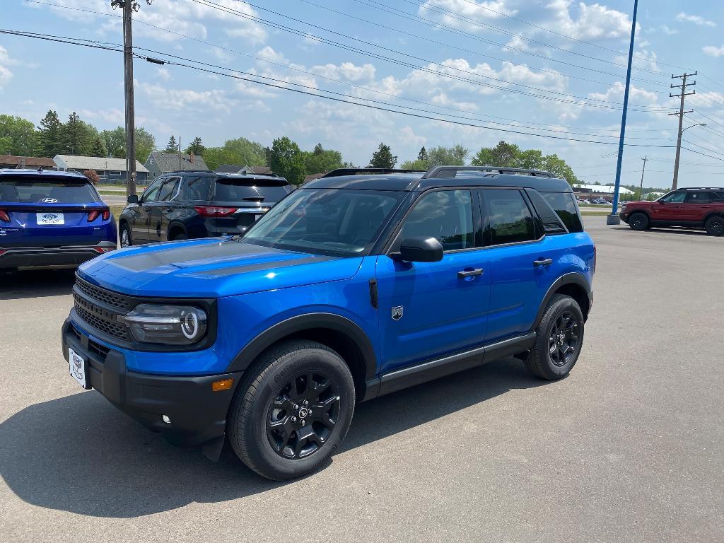 new 2025 Ford Bronco Sport car, priced at $33,475