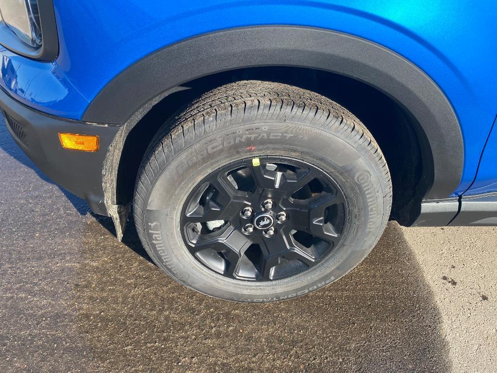 new 2025 Ford Bronco Sport car, priced at $34,774