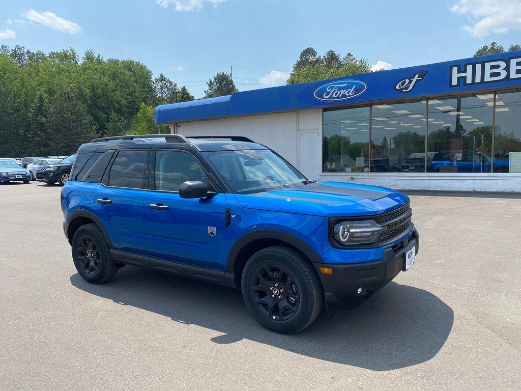 new 2025 Ford Bronco Sport car, priced at $33,724